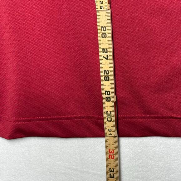 Kansas City Chiefs Polo Shirt - Men’s 2XL Red - Picture 9 of 9